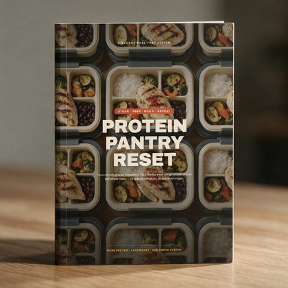 Protein Pantry Reset — Budget High-Protein Meal Prep Guide