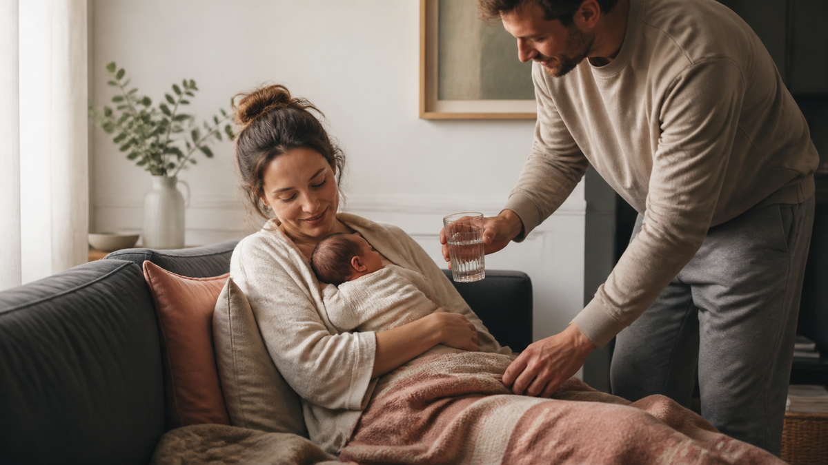 The Fourth Trimester: A Practical Postpartum Recovery Checklist
