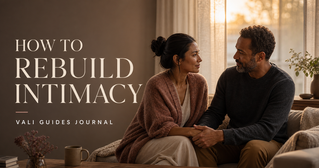 How to Rebuild Intimacy in a Relationship: 7 Gentle Practices