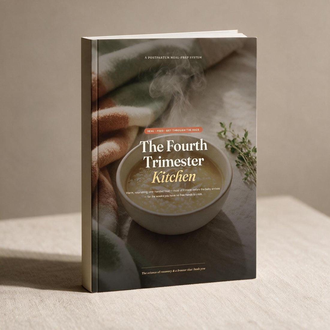 Postpartum Nutrition: A Practical Guide to Meals for the Fourth Trimester