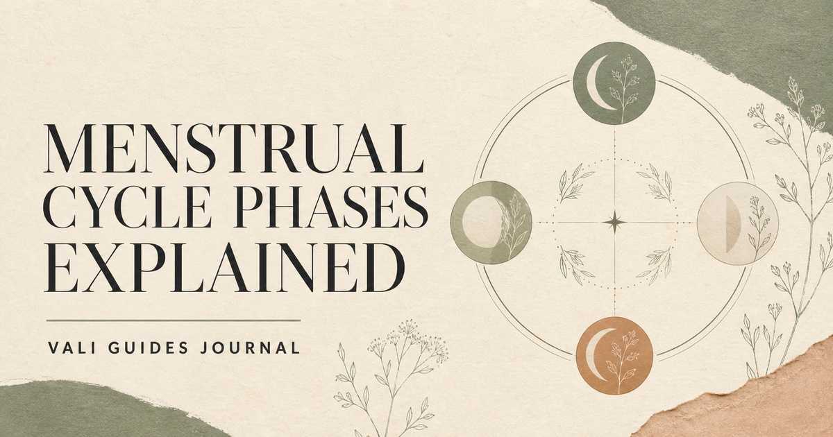 Menstrual Cycle Phases Explained: A Practical Guide to Tracking Your Patterns