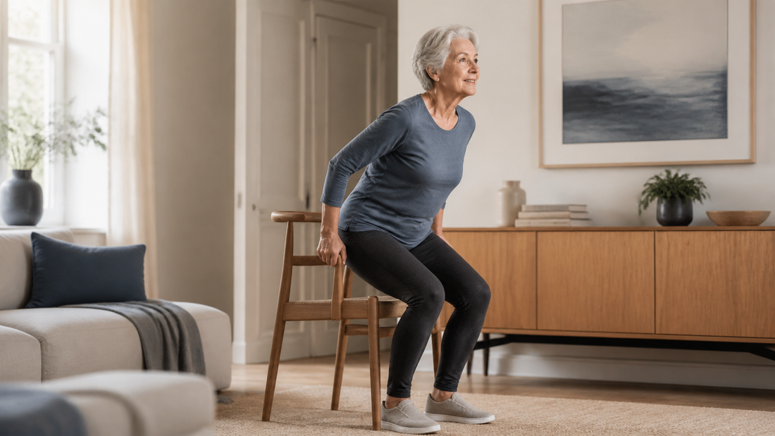 7 Gentle Strength Exercises for Older Adults at Home