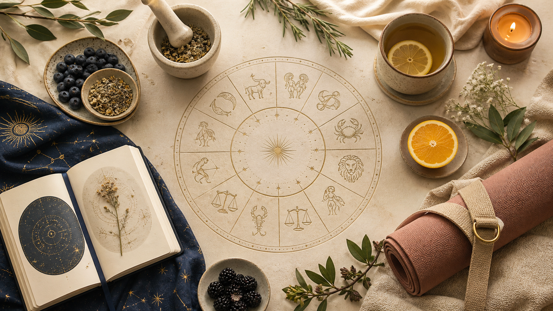 Zodiac Wellness for Food, Movement and Self-Care