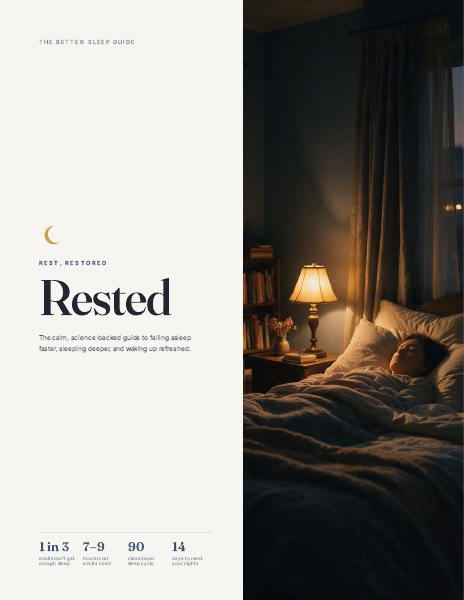 Sleep & Wellbeing