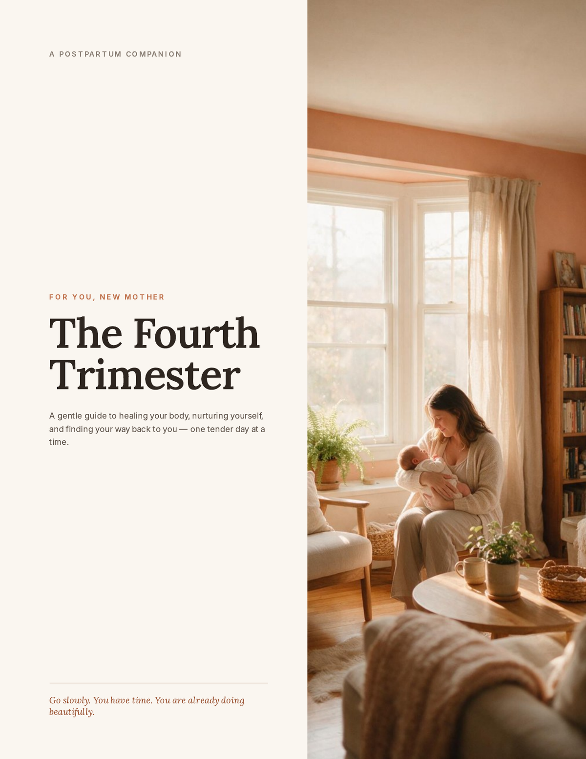 Postpartum & New Mother Guides