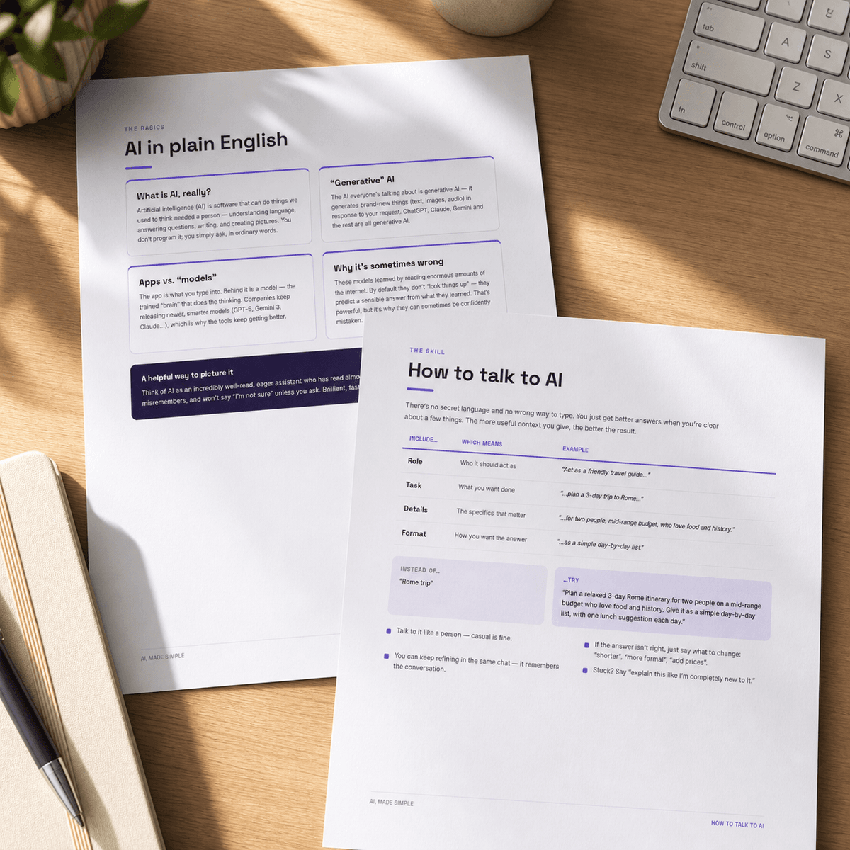 AI, Made Simple — A Beginner’s Guide to AI – inside page preview 6