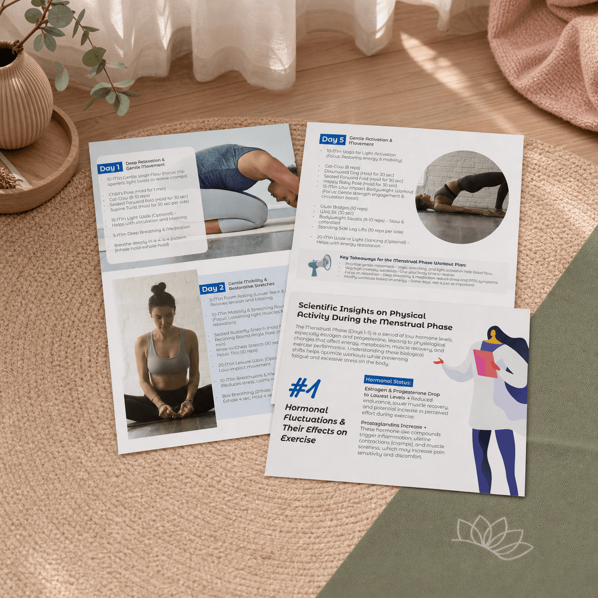 Move With Your Cycle — Workout Guide – inside page preview 6