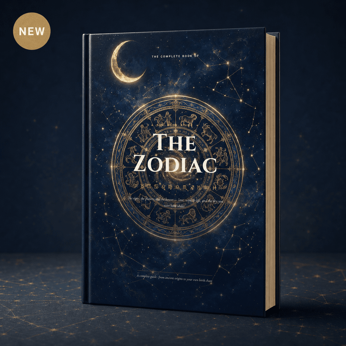 The Complete Book of the Zodiac — Sun, Moon & Rising Guide