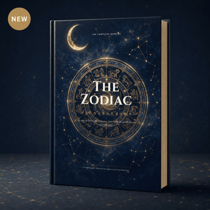 The Complete Book of the Zodiac — Sun, Moon & Rising Guide