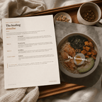 The Fourth Trimester Kitchen — Postpartum Meal Prep & Nutrition Guide