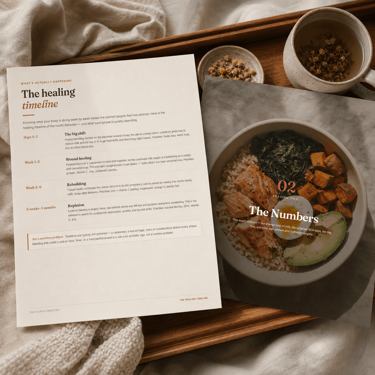 The Fourth Trimester Kitchen — Postpartum Meal Prep & Nutrition Guide – inside page preview 6