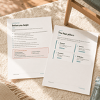 Strong & Steady — At-Home Exercise Guide