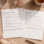 Begin Again — Break-Up Recovery Guide
