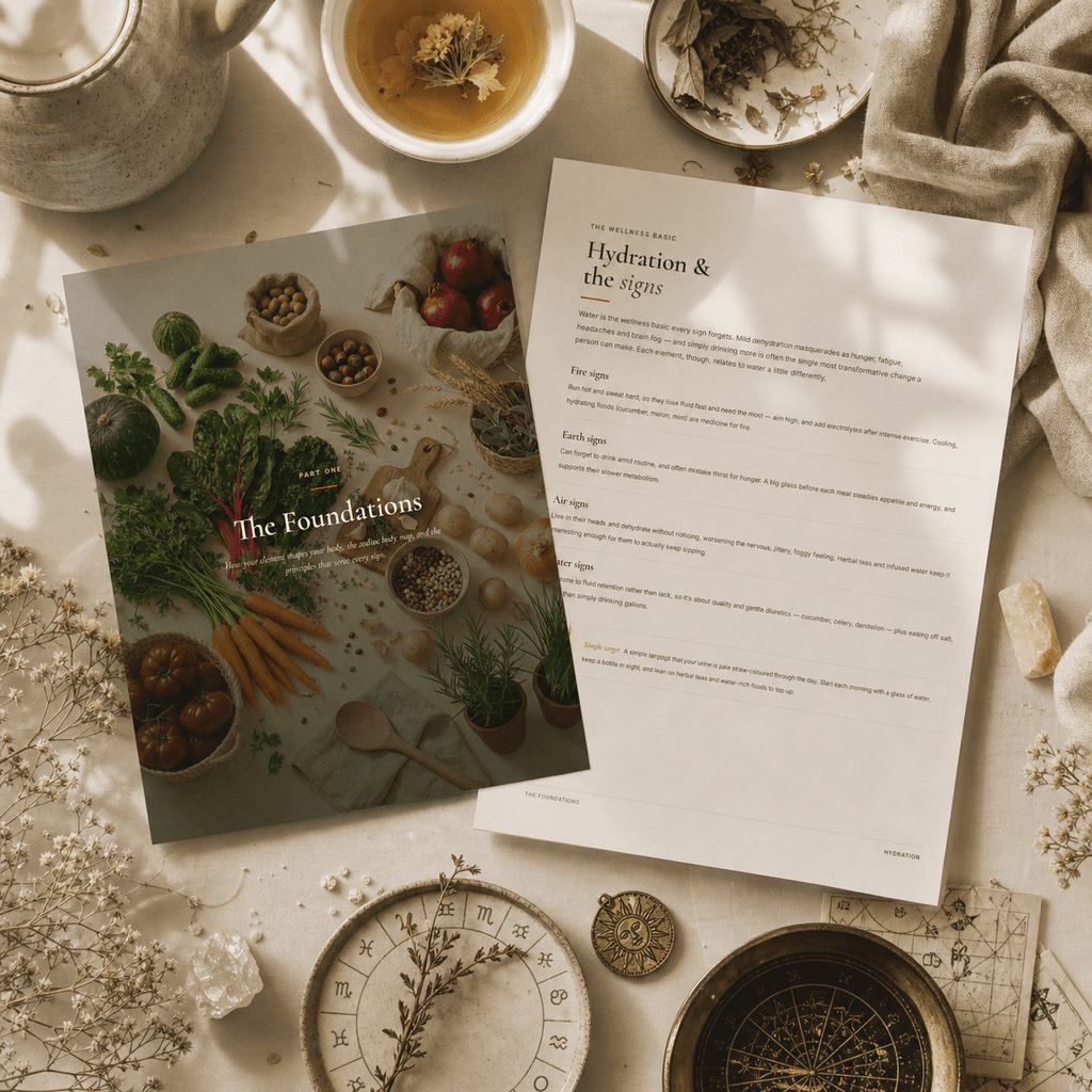 Horoscope Wellness — Zodiac Food, Movement & Self-Care Guide
