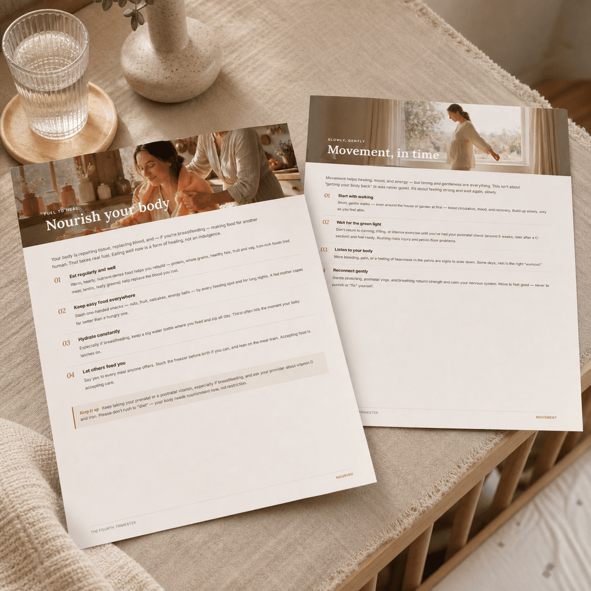 The Fourth Trimester — Postpartum Recovery Guide
