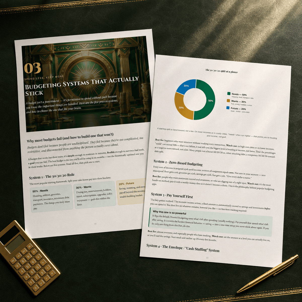 Become Wealthy in 2027 — PDF Guide + Excel Trackers