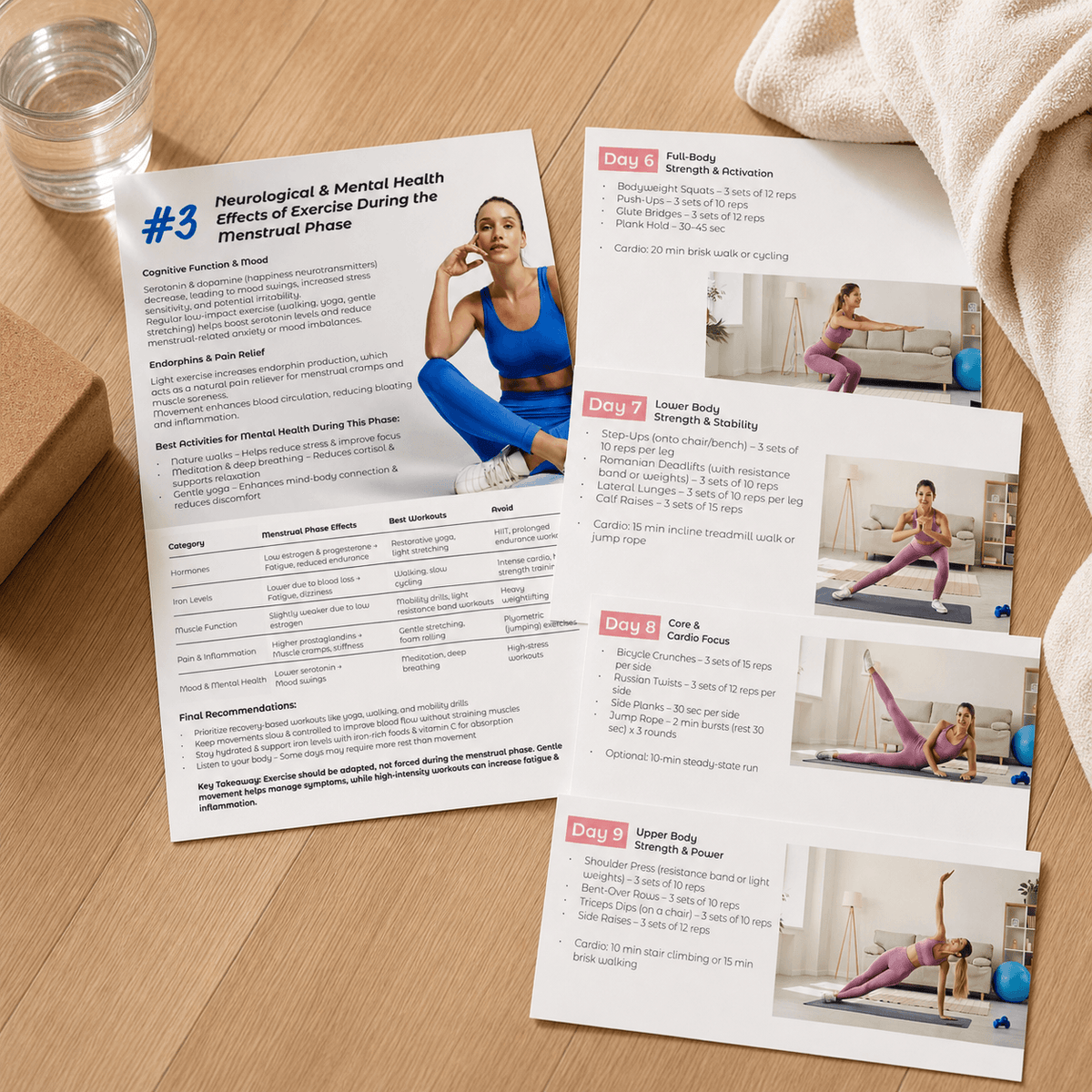 Move With Your Cycle — Workout Guide
