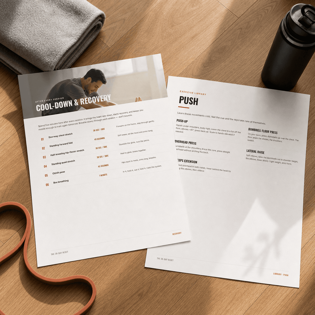 The 30-Day Home Strength Reset