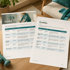 Strong & Steady — At-Home Exercise Guide