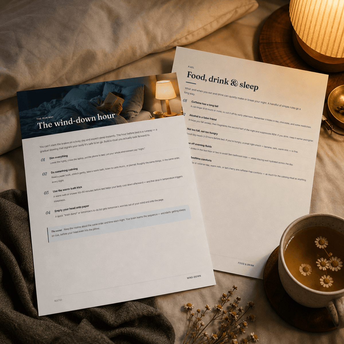 Rested — The Better Sleep Guide