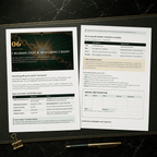 Become Wealthy in 2027 — PDF Guide + Excel Trackers