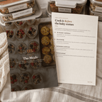 The Fourth Trimester Kitchen — Postpartum Meal Prep & Nutrition Guide