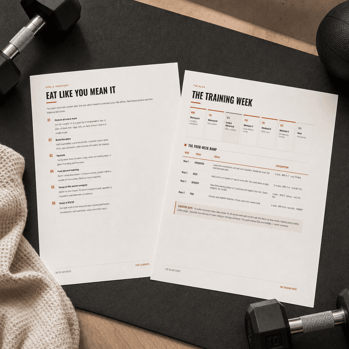 The 30-Day Home Strength Reset