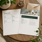 The No-Spend Reset — 30-Day Workbook
