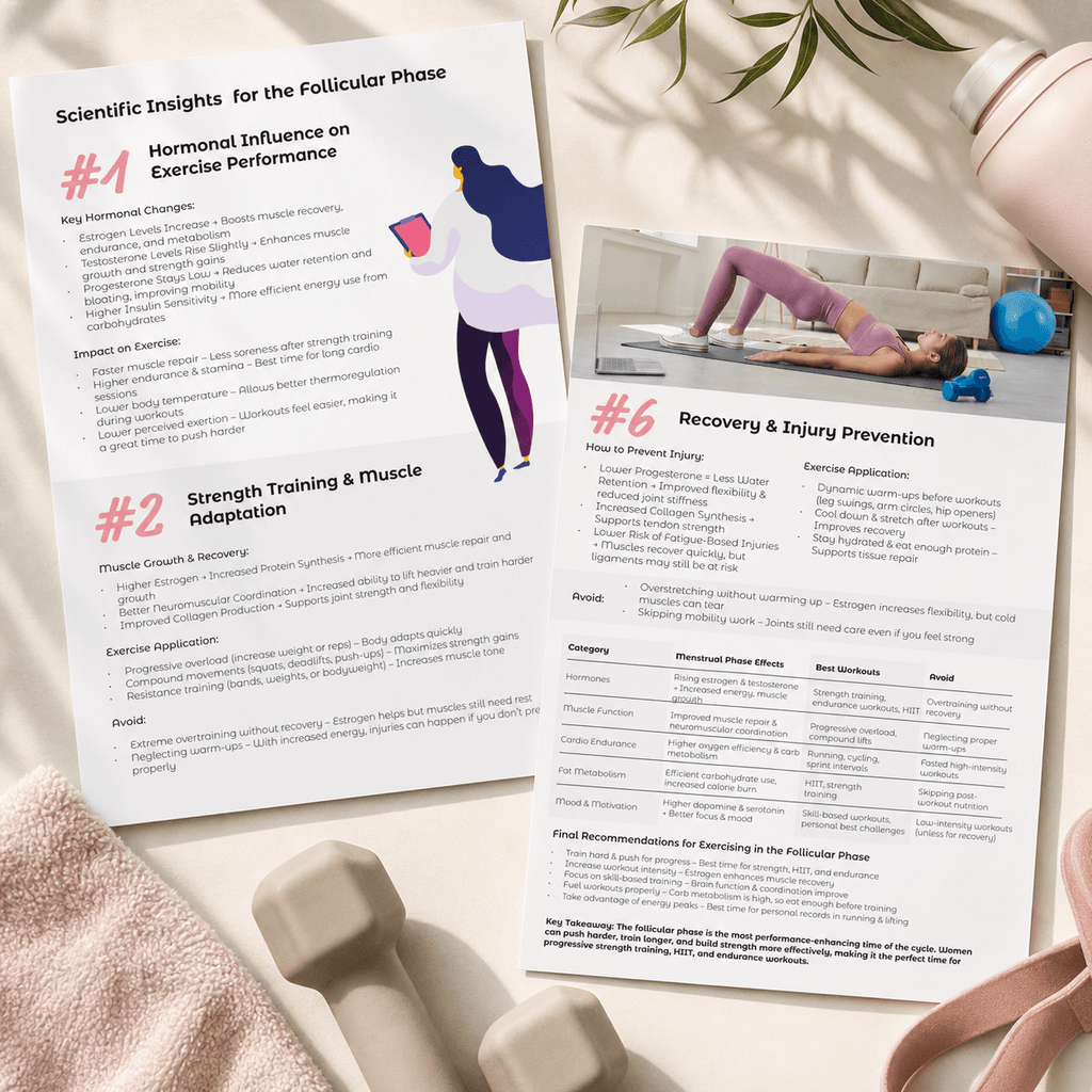 Move With Your Cycle — Workout Guide