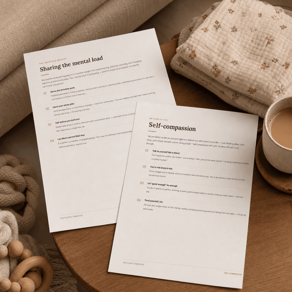 The Fourth Trimester — Postpartum Recovery Guide