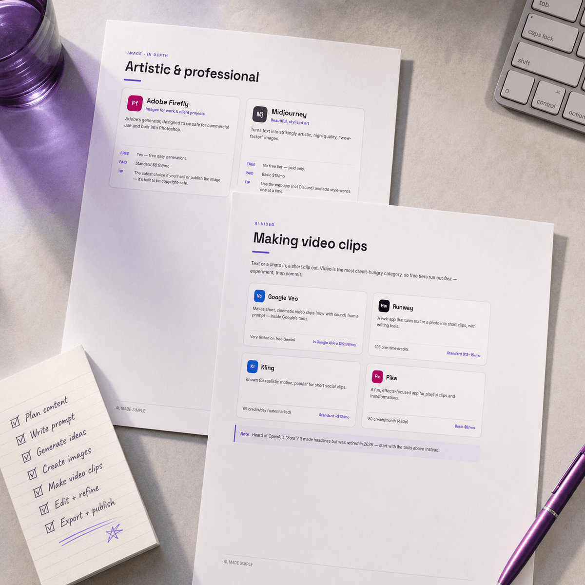 AI, Made Simple — A Beginner’s Guide to AI – inside page preview 3