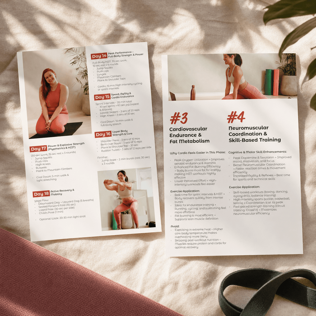 Move With Your Cycle — Workout Guide