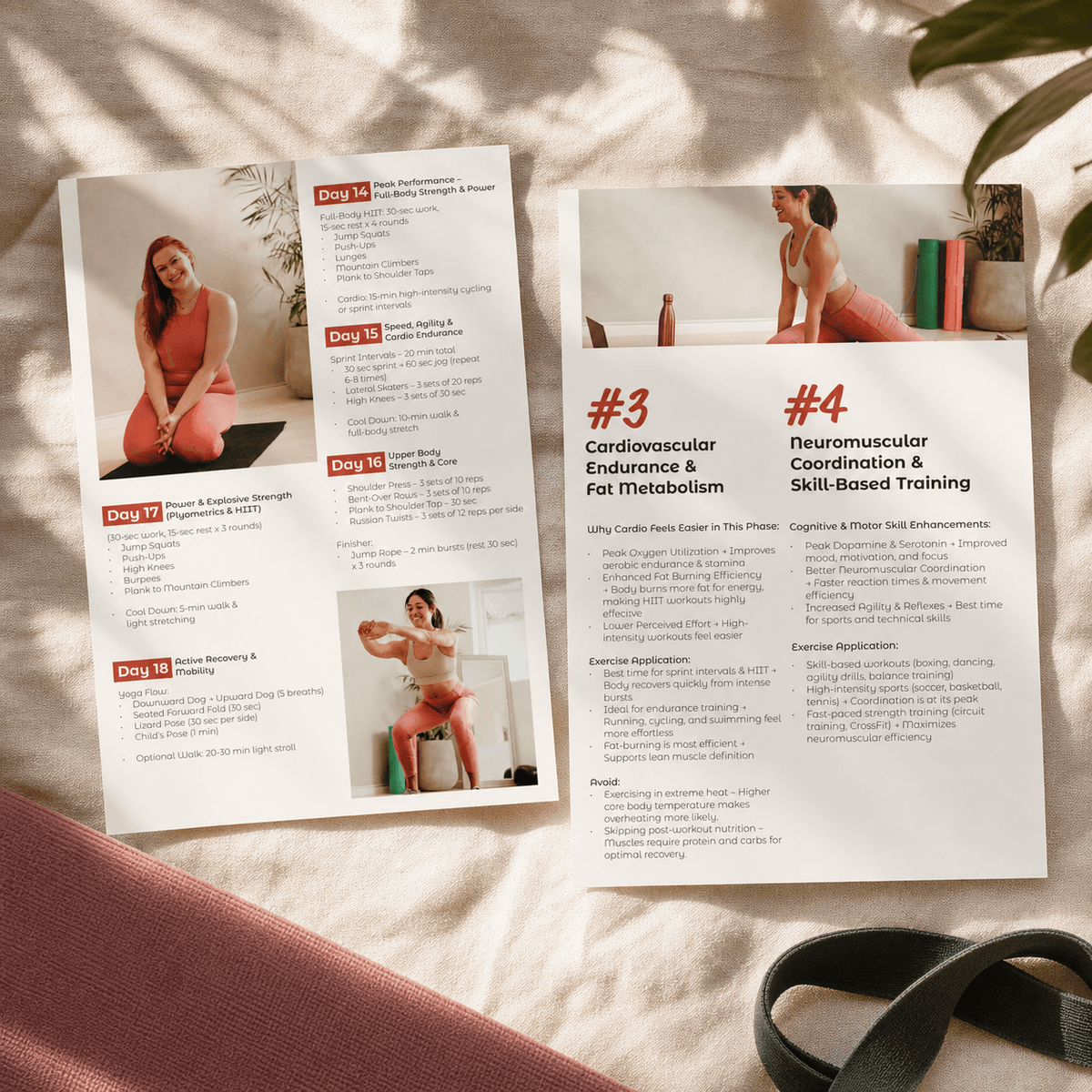 Move With Your Cycle — Workout Guide