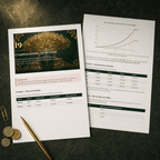 Become Wealthy in 2027 — PDF Guide + Excel Trackers
