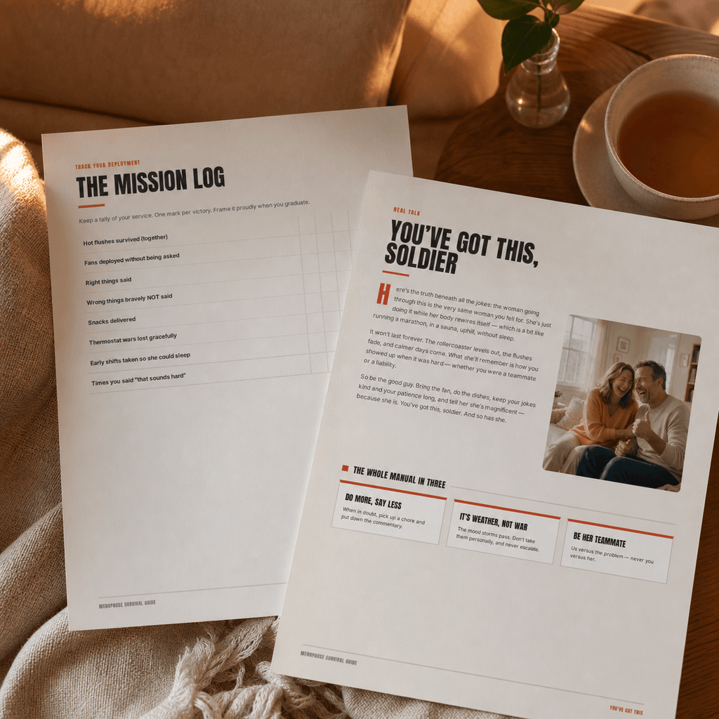 Meno-Pause Survival Guide — Partner Support
