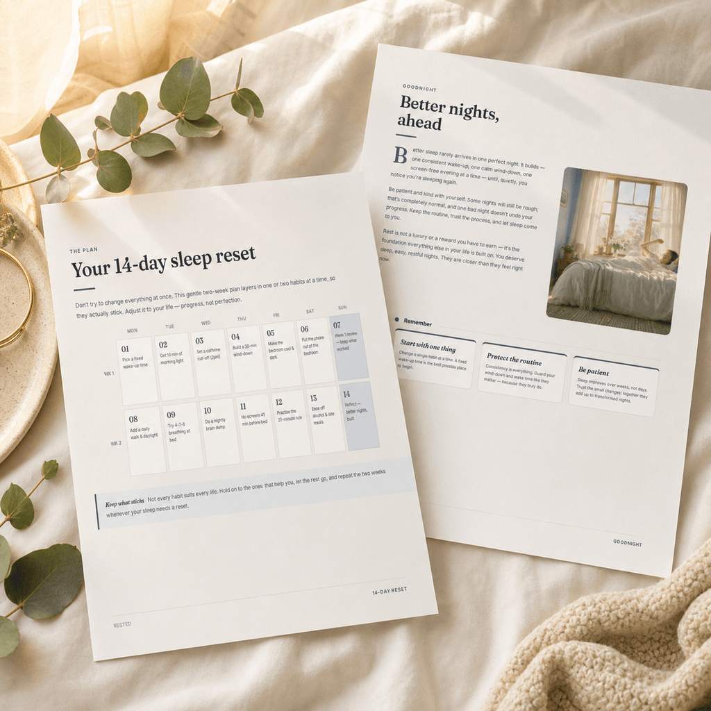 Rested — The Better Sleep Guide