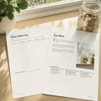 The No-Spend Reset — 30-Day Workbook