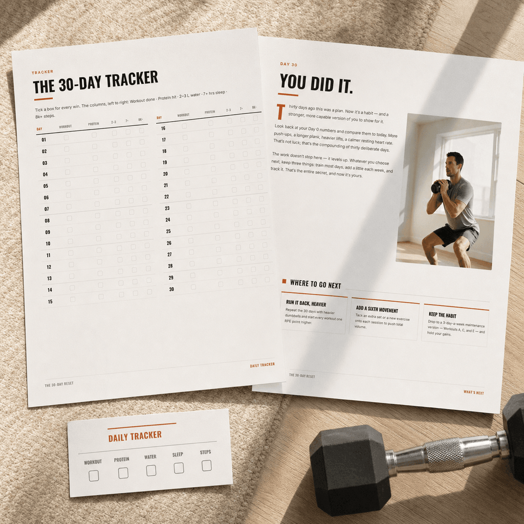 The 30-Day Home Strength Reset