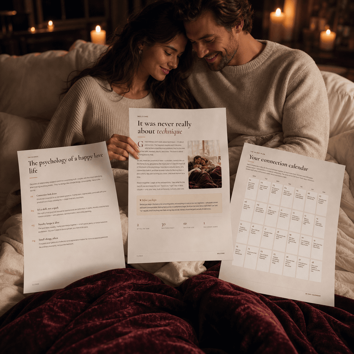 Closer — Couples Intimacy & Connection Guide