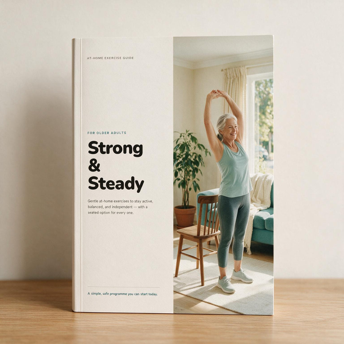 Strong & Steady — At-Home Exercise Guide