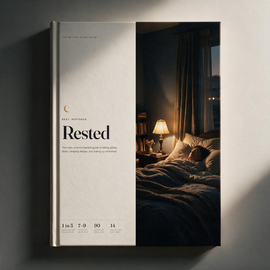 Rested — The Better Sleep Guide