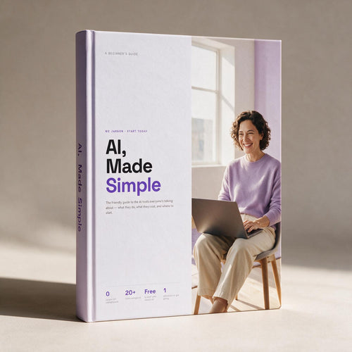 AI, Made Simple — A Beginner’s Guide to AI
