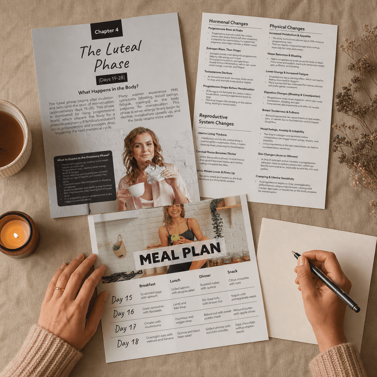 HerCycle Blueprint — Menstrual Cycle Guide